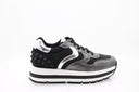 Baskets en cuir - Noir