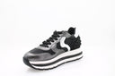 Baskets en cuir - Noir
