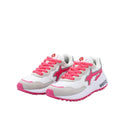 Baskets Wolf J - Blanc/Rose
