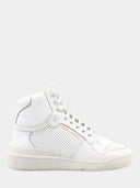 SL24 High-Top Sneaker - Blanc