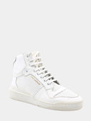 SL24 High-Top Sneaker - Blanc