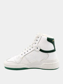 yves-saint-laurent-sl24-high-top-cuir-graine-blanc-vert