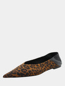 Nour Slippers - Léopard