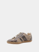 Baskets Classiques - Brun/Beige